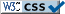 Valid CSS!
