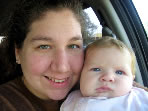 Lisa Davis and her Daughter Elise